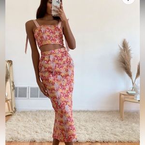Lulu’s Two Piece Dress/Set
